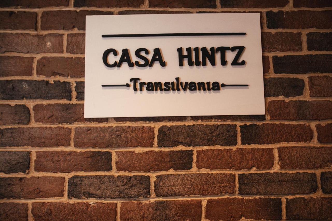 Casa Hintz Transilvania Fagaras Bagian luar foto