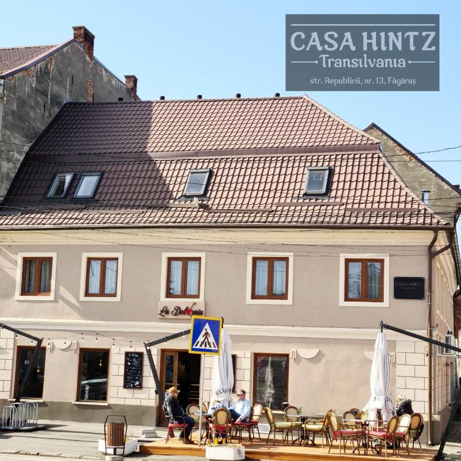 Casa Hintz Transilvania Fagaras Bagian luar foto