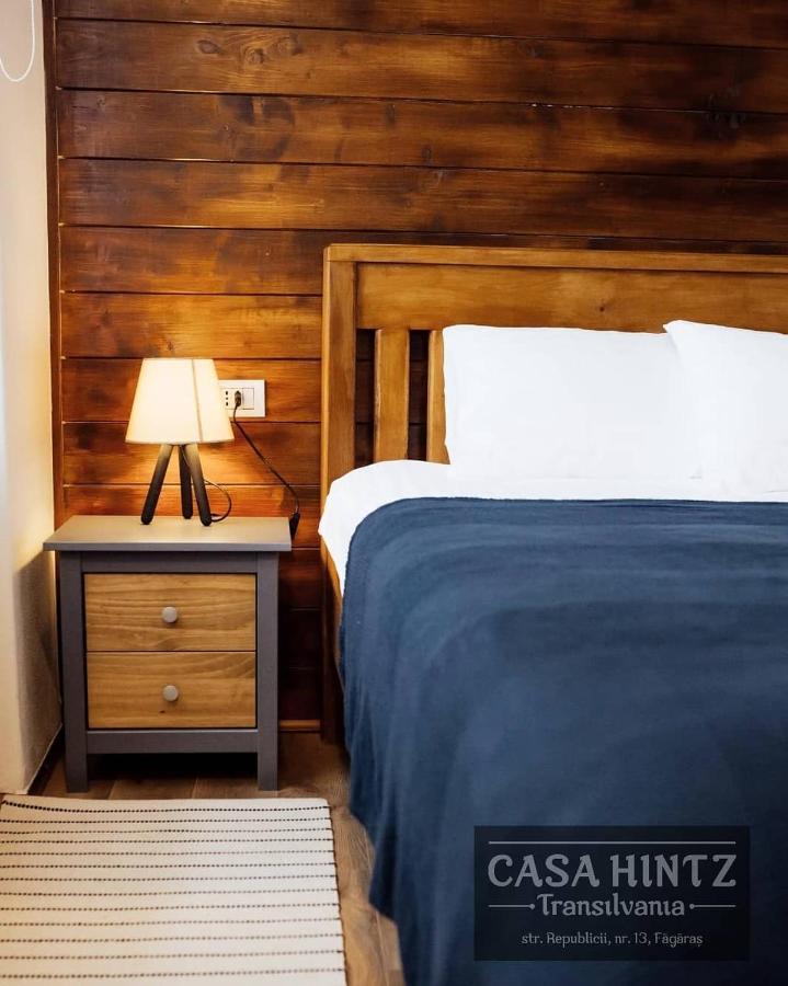 Casa Hintz Transilvania Fagaras Bagian luar foto