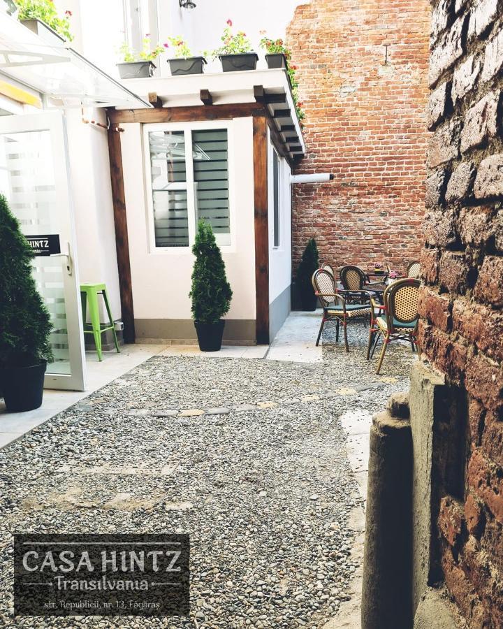Casa Hintz Transilvania Fagaras Bagian luar foto