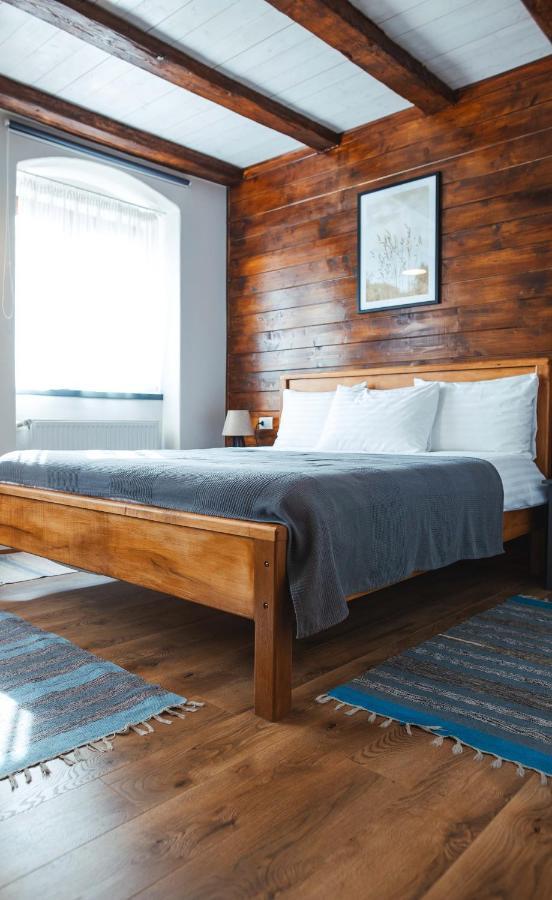 Casa Hintz Transilvania Fagaras Bagian luar foto