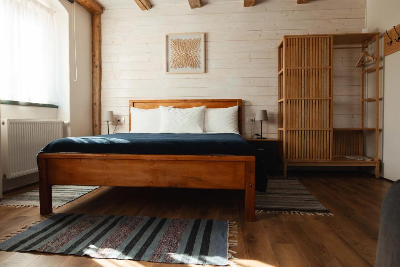 Casa Hintz Transilvania Fagaras Bagian luar foto