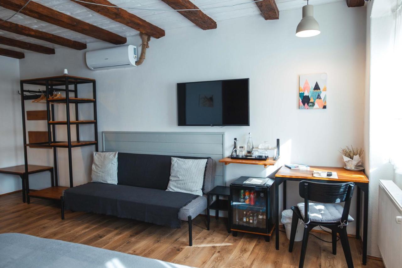 Casa Hintz Transilvania Fagaras Bagian luar foto